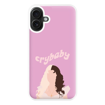 Crybaby Phone Case for iPhone 16 Plus