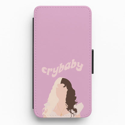 Crybaby Flip / Wallet Phone Case