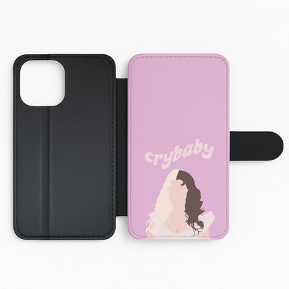 Crybaby Flip Phone Case