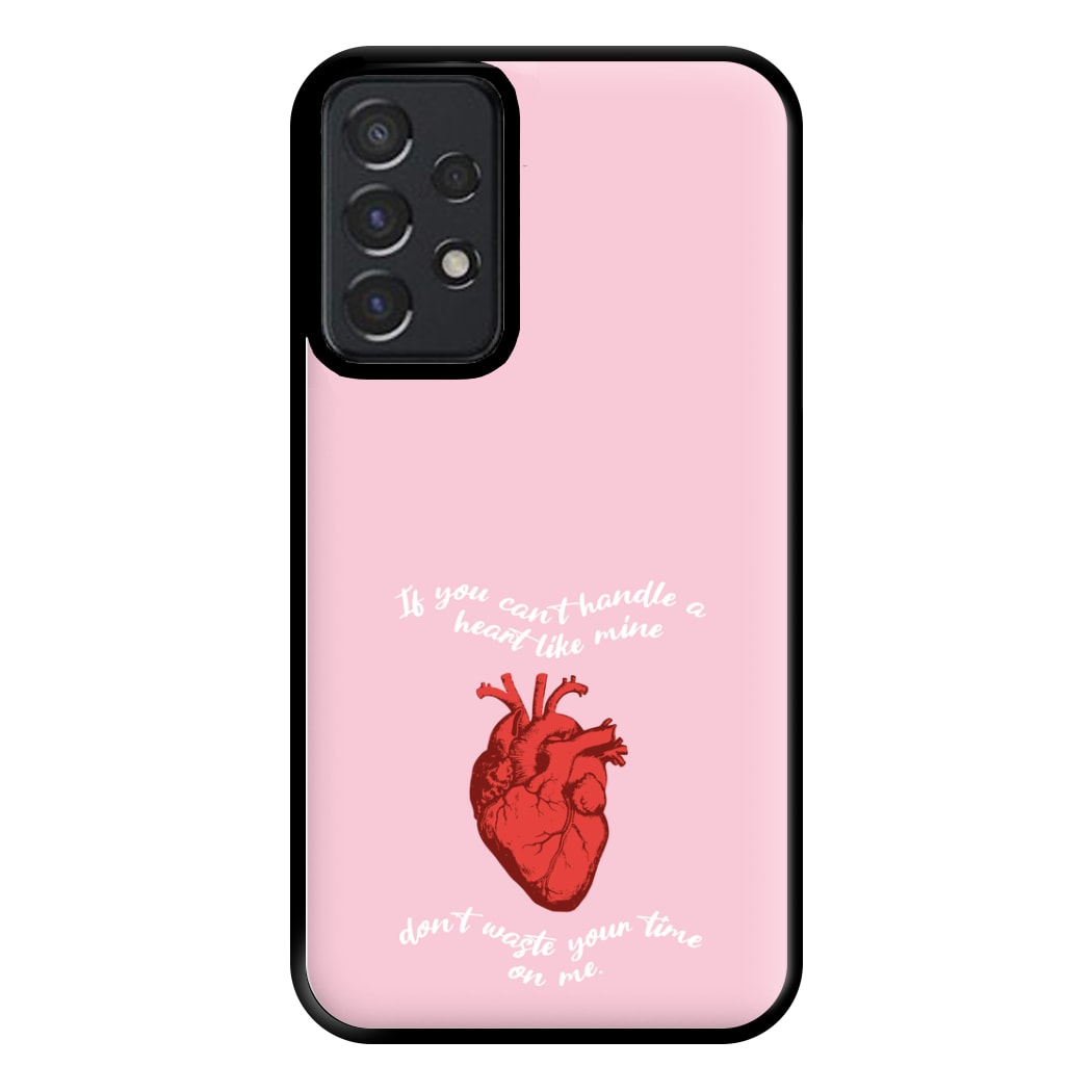 Don't Waste Your Time On Me Phone Case for Galaxy A52 / A52s