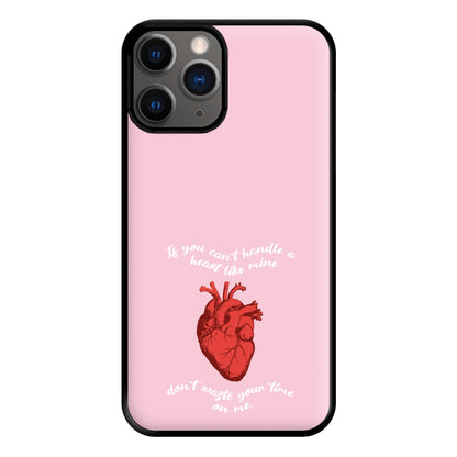 Don't Waste Your Time On Me Phone Case for iPhone 12 Pro Max