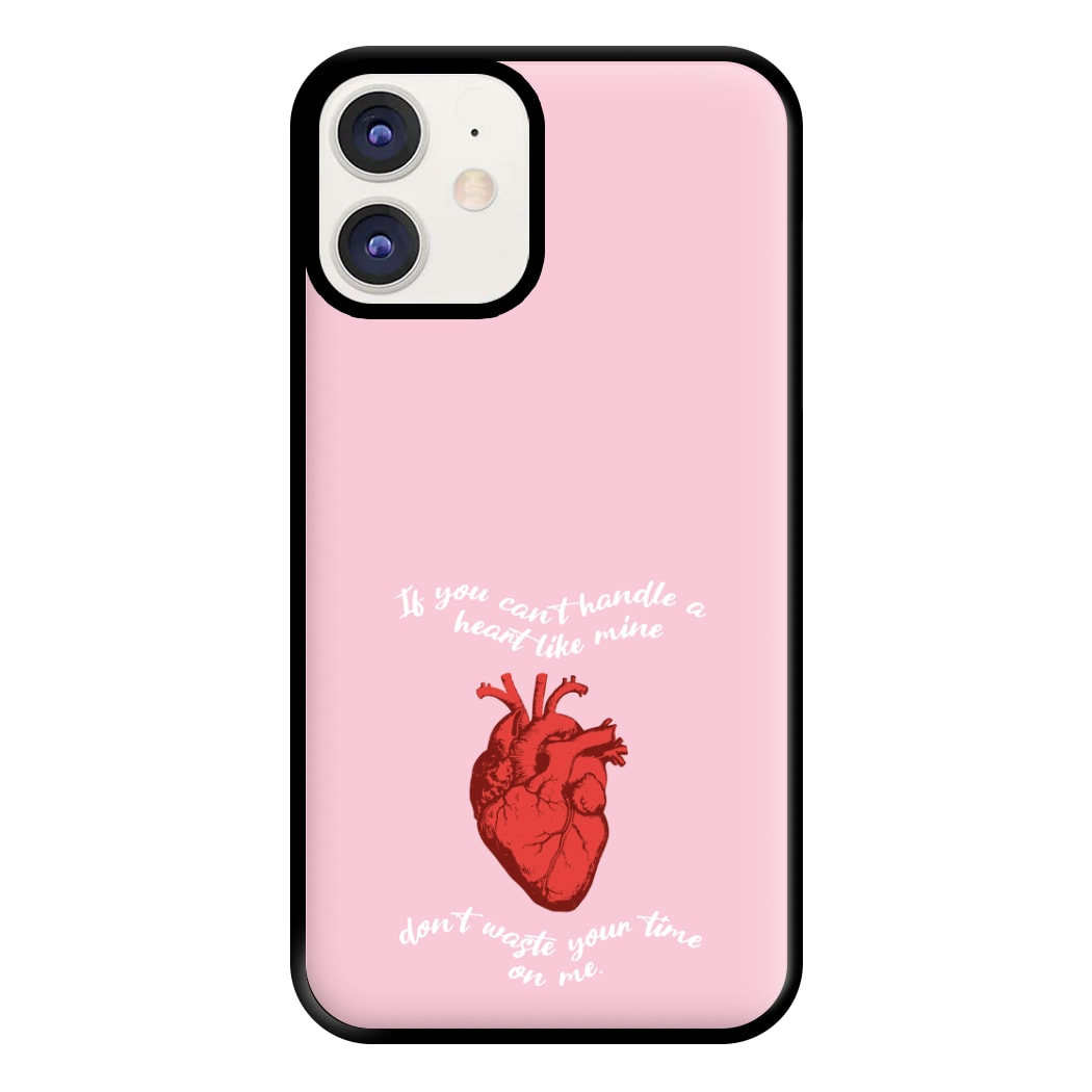 Don't Waste Your Time On Me Phone Case for iPhone 11