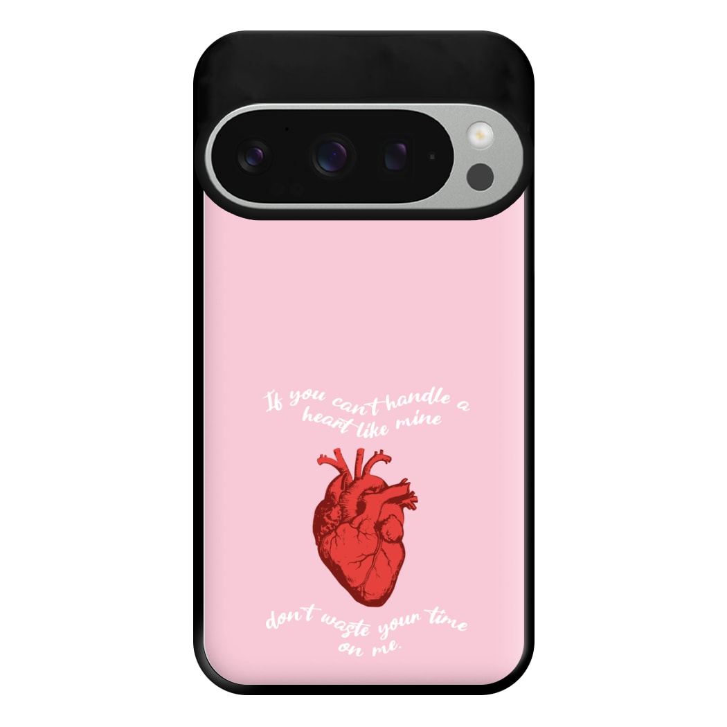 Don't Waste Your Time On Me Phone Case for Google Pixel 9 Pro XL