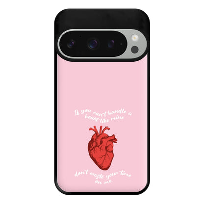 Don't Waste Your Time On Me Phone Case for Google Pixel 9 Pro XL