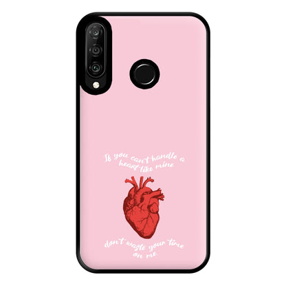 Don't Waste Your Time On Me Phone Case for Huawei P30 Lite