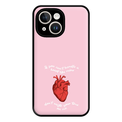 Don't Waste Your Time On Me Phone Case for iPhone 14 Plus