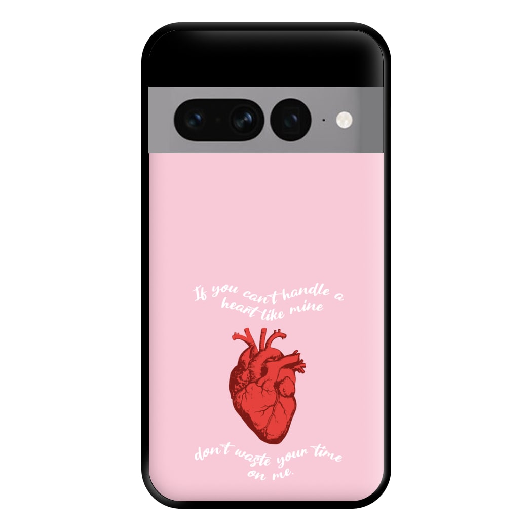 Don't Waste Your Time On Me Phone Case for Google Pixel 7 Pro