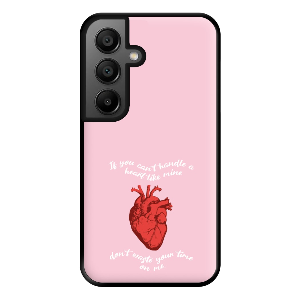 Don't Waste Your Time On Me Phone Case for Google Pixel 8