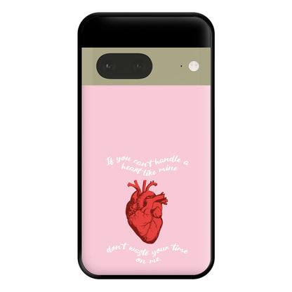 Don't Waste Your Time On Me Phone Case for Google Pixel 7a