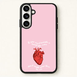 Don't Waste Your Time On Me Phone Case for Galaxy S26