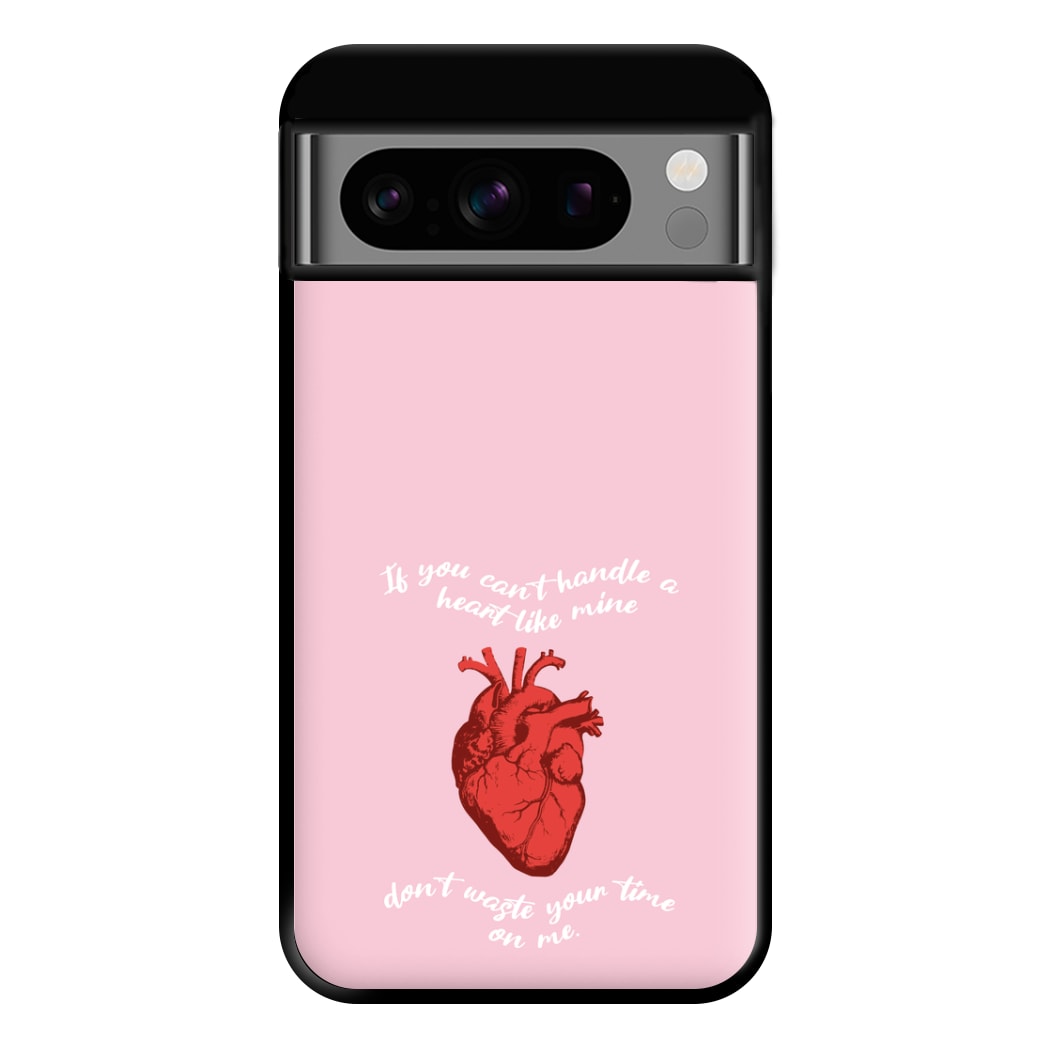 Don't Waste Your Time On Me Phone Case for Google Pixel 8 Pro