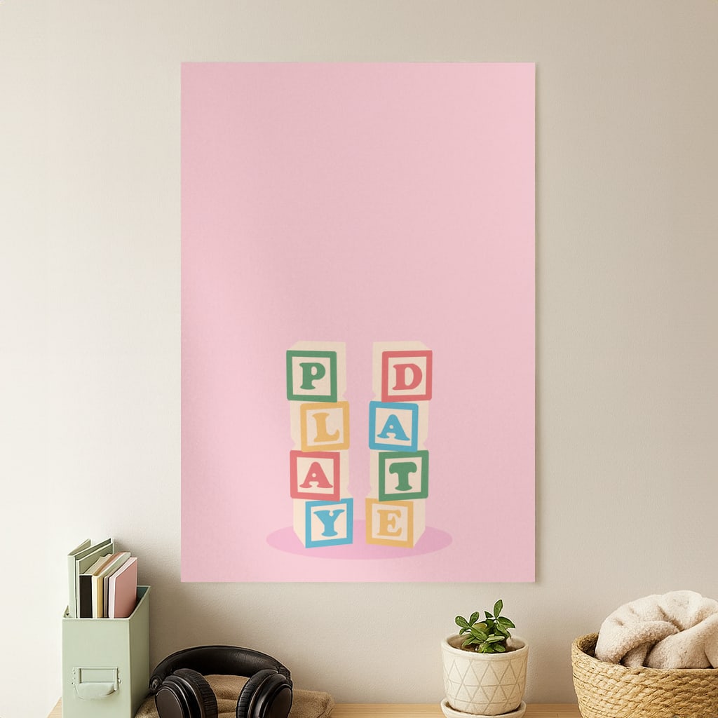 Playdate Poster