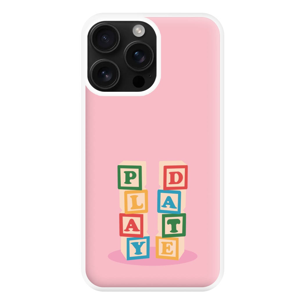 Playdate Phone Case for iPhone 16 Pro Max