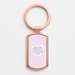 K12 Rose Gold Keyring