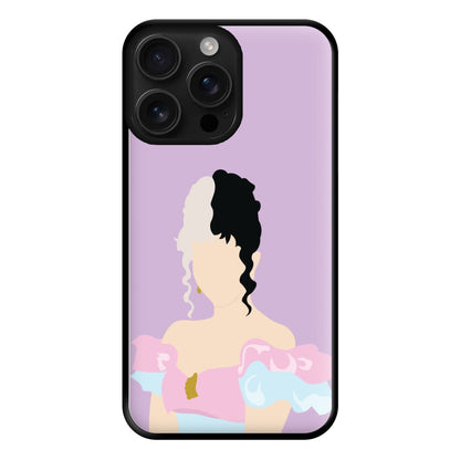 Blue And Pink Dress Phone Case for iPhone 16 Pro Max