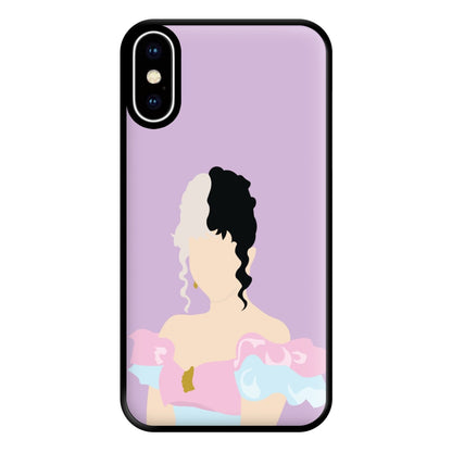 Blue And Pink Dress Phone Case for iPhone XS Max