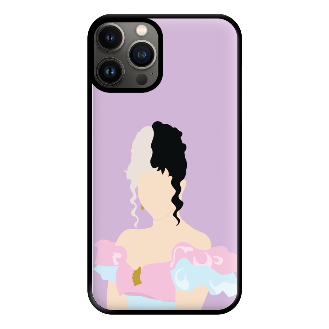 Blue And Pink Dress Phone Case for iPhone 11 Pro Max