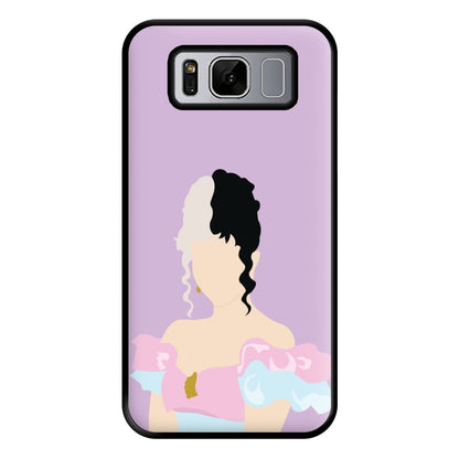 Blue And Pink Dress Phone Case for Galaxy S8 Plus