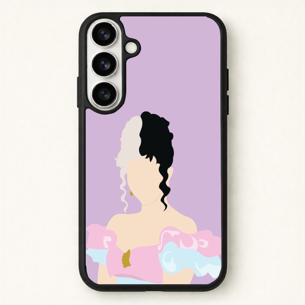 Blue And Pink Dress Phone Case for Galaxy S26