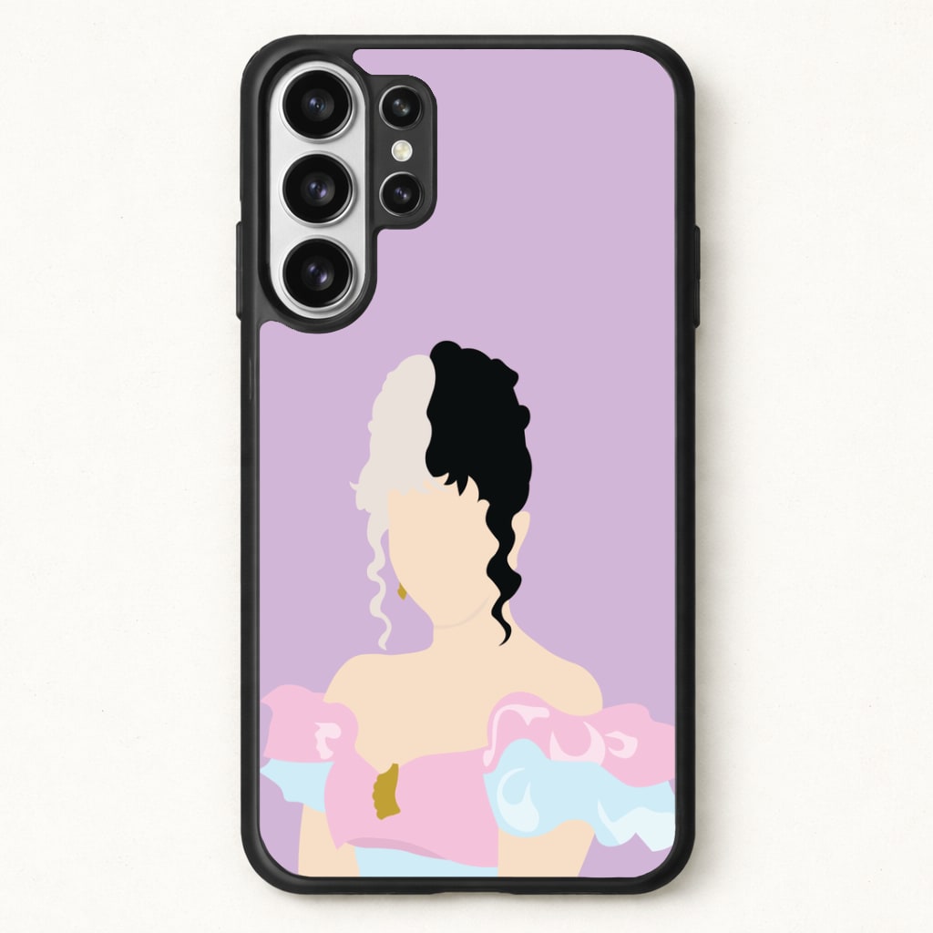 Blue And Pink Dress Phone Case for Galaxy S26 Ultra