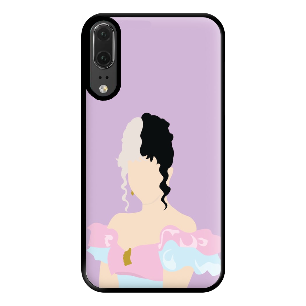 Blue And Pink Dress Phone Case for Huawei P20