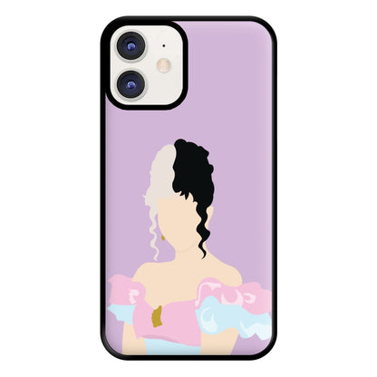 Blue And Pink Dress Phone Case for iPhone 11