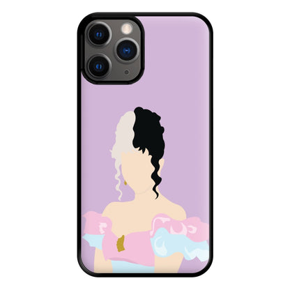 Blue And Pink Dress Phone Case for iPhone 12 Pro Max