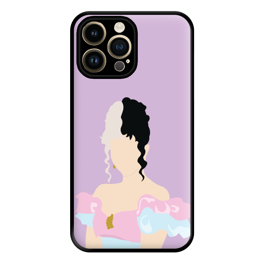 Blue And Pink Dress Phone Case for iPhone 14 Pro Max