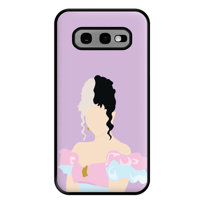 Blue And Pink Dress Phone Case for Galaxy S10e