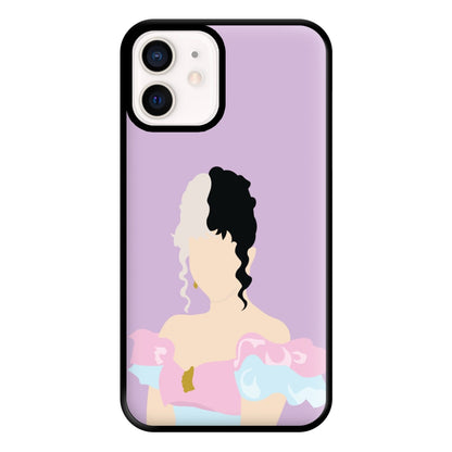 Blue And Pink Dress Phone Case for iPhone 12 Mini