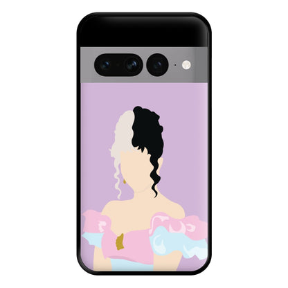 Blue And Pink Dress Phone Case for Google Pixel 7 Pro