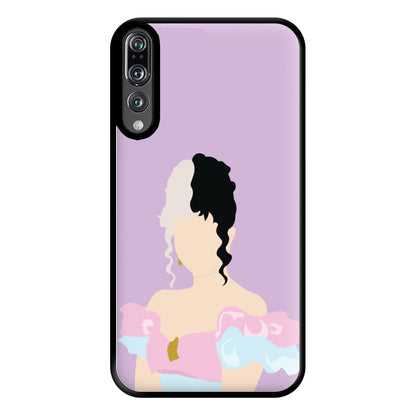 Blue And Pink Dress Phone Case for Huawei P20 Pro