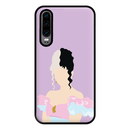 Blue And Pink Dress Phone Case for Huawei P30