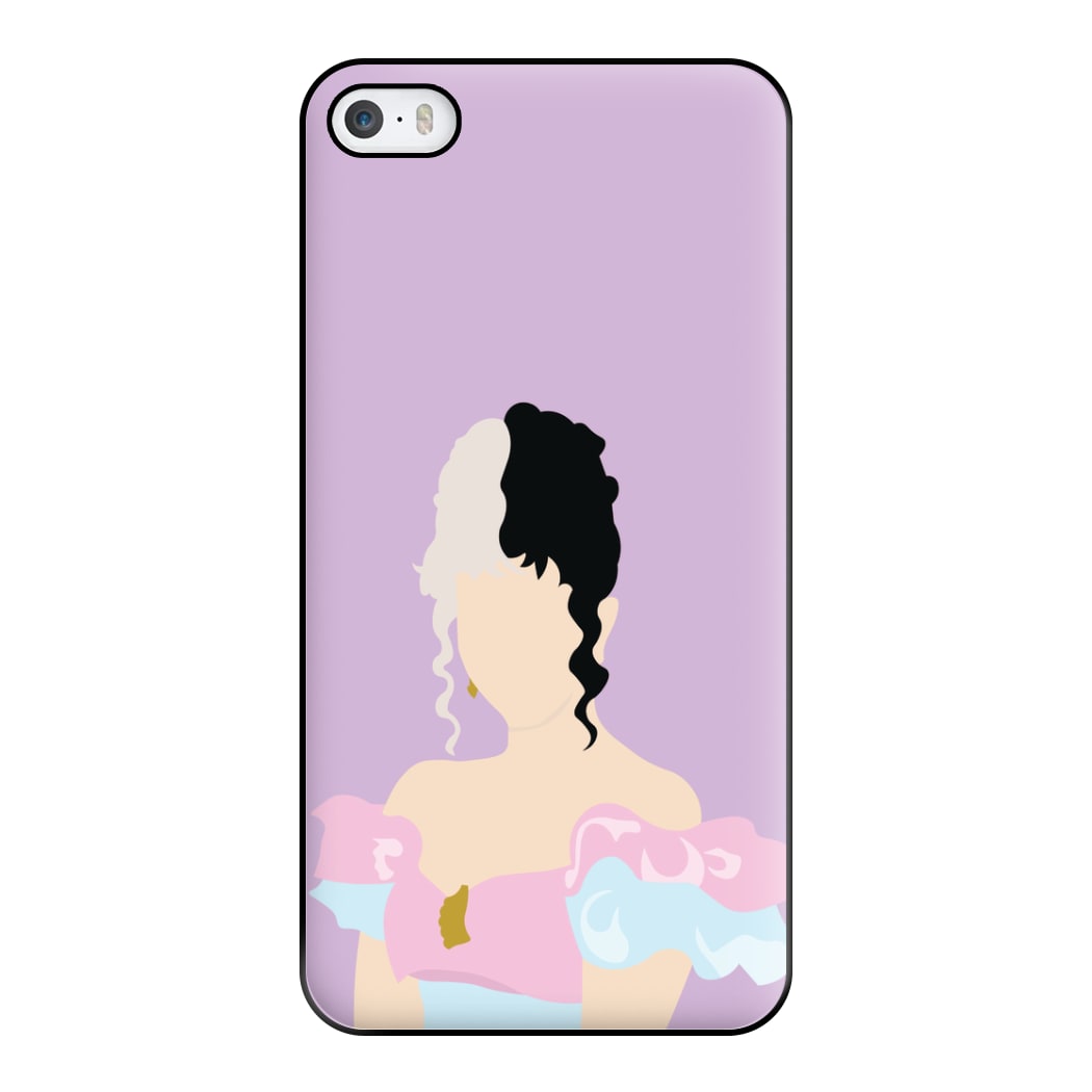 Blue And Pink Dress Phone Case for iPhone 5 / 5s / SE 2016