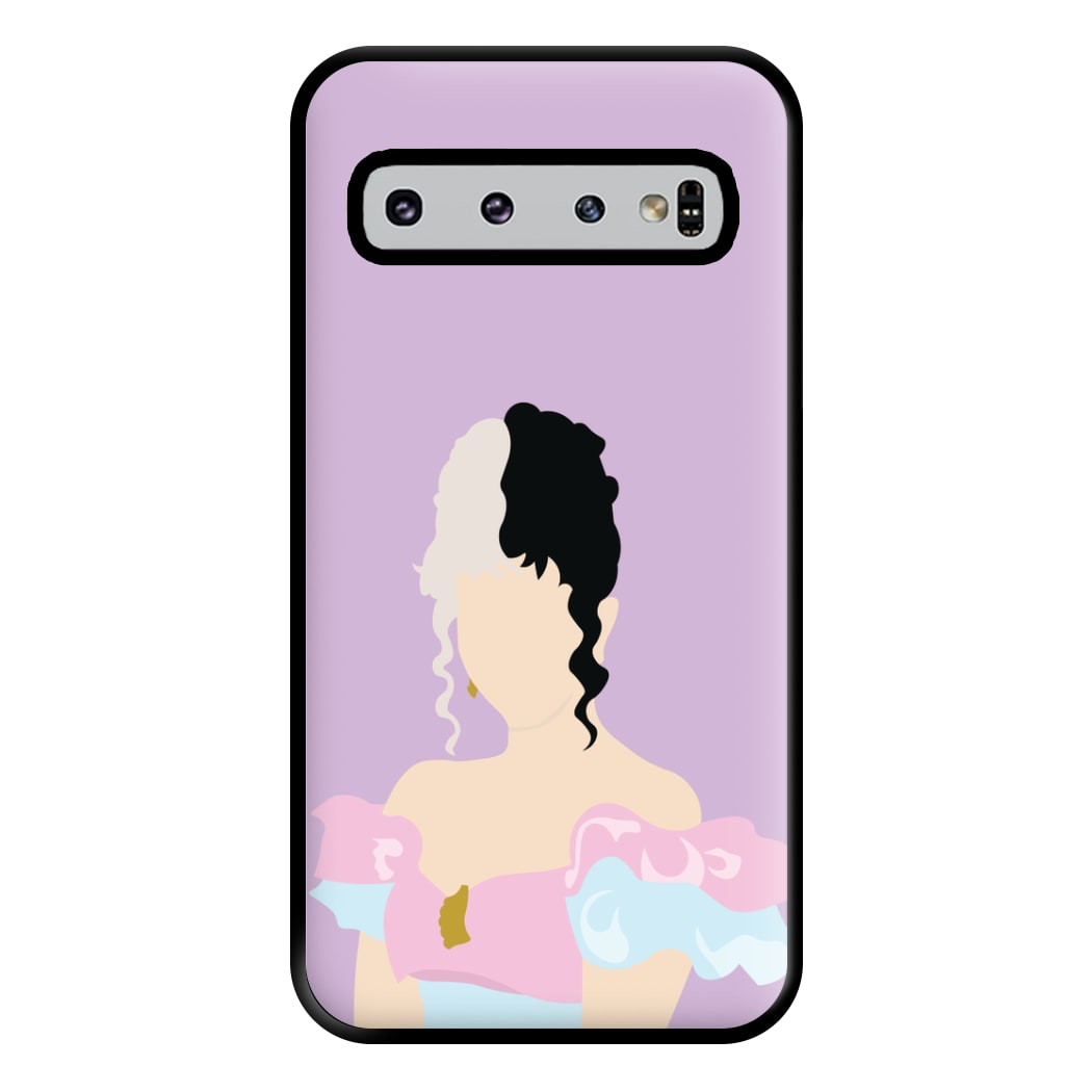 Blue And Pink Dress Phone Case for Galaxy S10 Plus