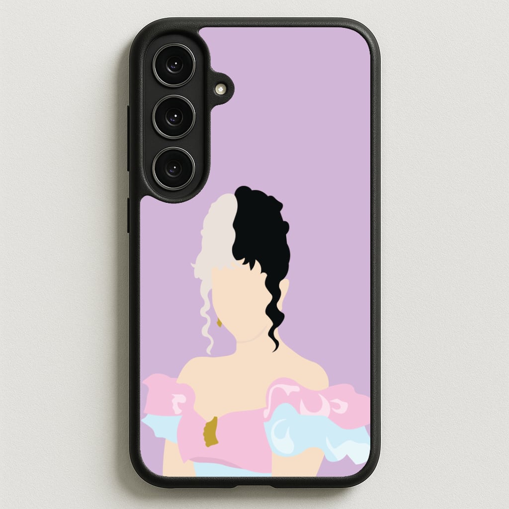 Blue And Pink Dress Phone Case for Galaxy S25FE