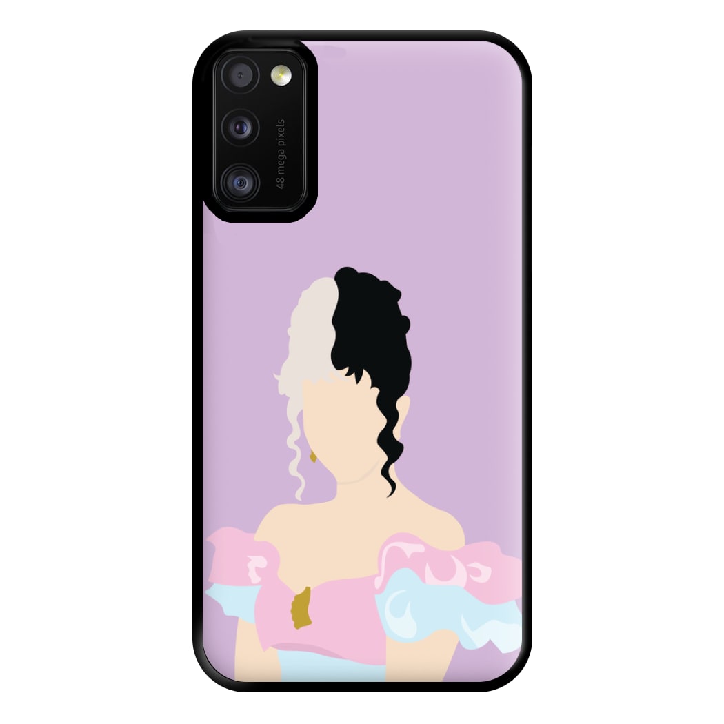 Blue And Pink Dress Phone Case for Galaxy A41