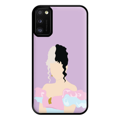 Blue And Pink Dress Phone Case for Galaxy A41