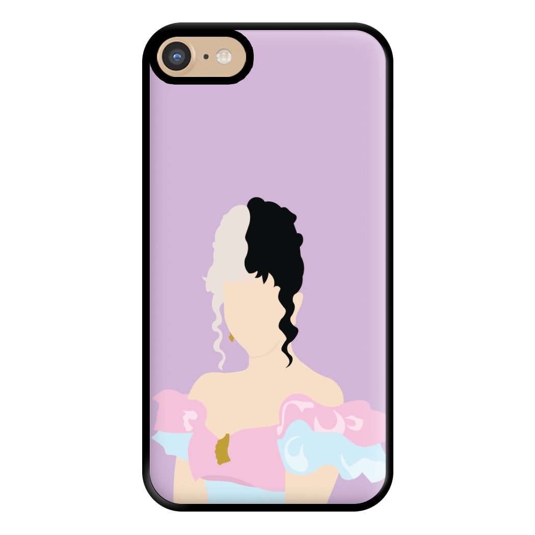 Blue And Pink Dress Phone Case for iPhone 6 / 7 / 8 / SE