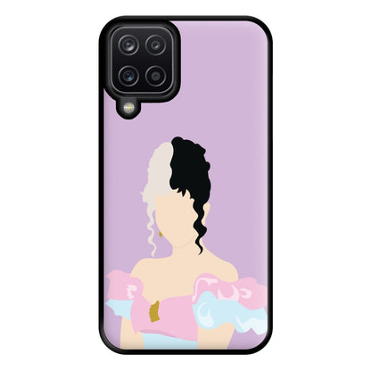 Blue And Pink Dress Phone Case for Galaxy A12