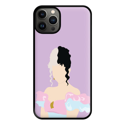 Blue And Pink Dress Phone Case for iPhone 13