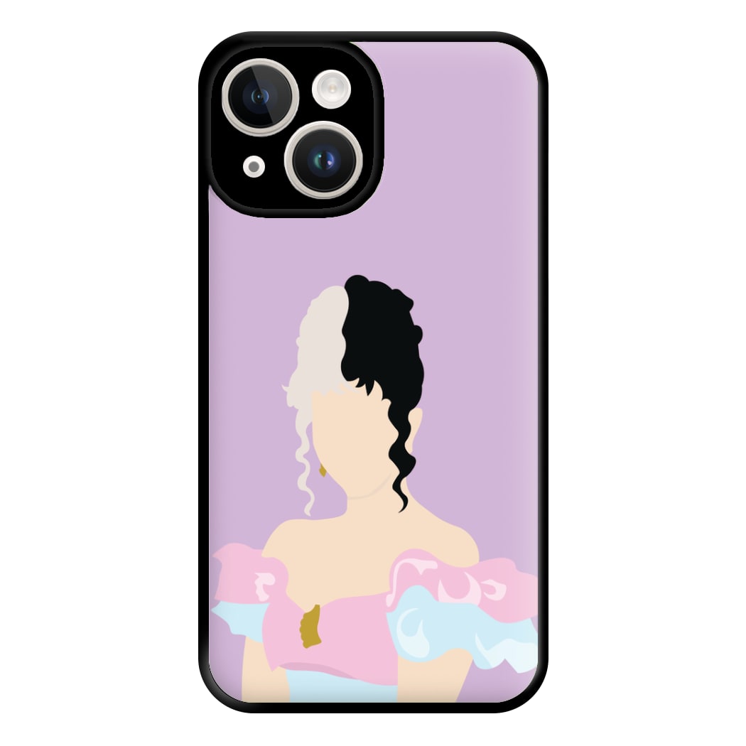 Blue And Pink Dress Phone Case for iPhone 14