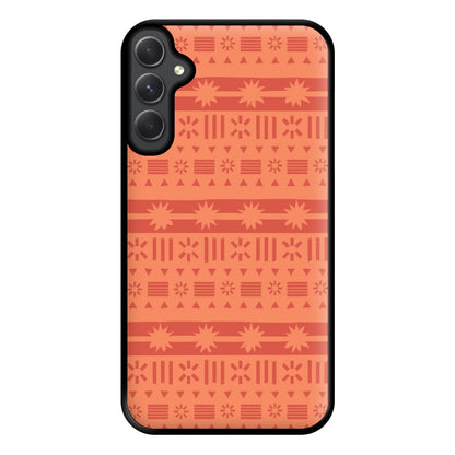 Pattern 1 Phone Case for Galaxy A34