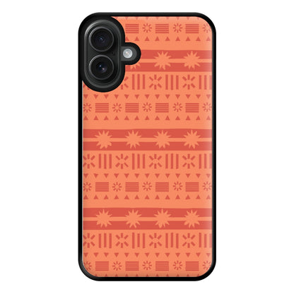 Pattern 1 Phone Case for iPhone 16 Plus