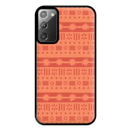 Pattern 1 Phone Case for Galaxy Note 20 Ultra