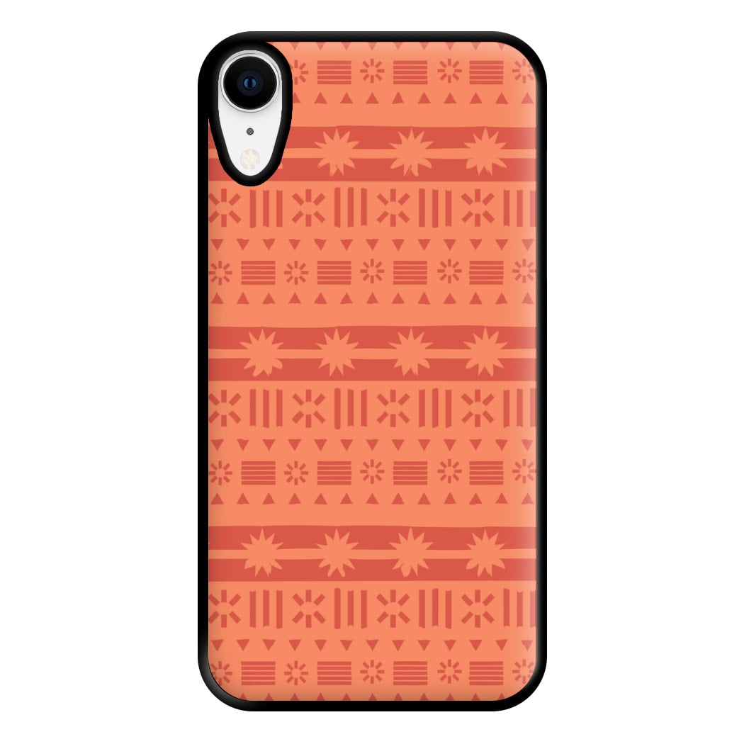 Pattern 1 Phone Case for iPhone XR