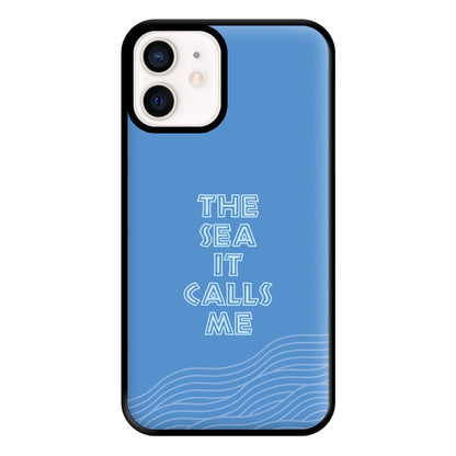 The Sea It Calls Me  Phone Case for iPhone 12 Mini