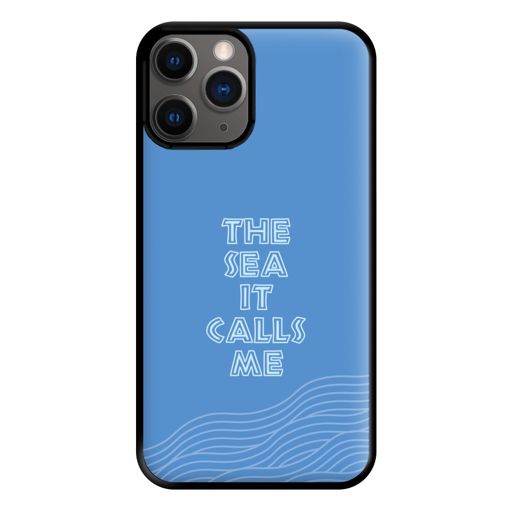 The Sea It Calls Me  Phone Case for iPhone 12 Pro Max