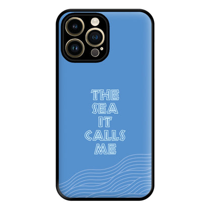 The Sea It Calls Me  Phone Case for iPhone 14 Pro Max