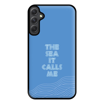 The Sea It Calls Me  Phone Case for Galaxy A34